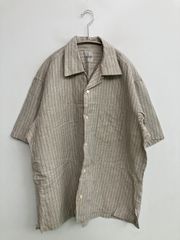 00s OLD GAP リネン オープンカラー 半袖シャツ ヴィンテージ - メルカリ