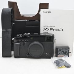 FUJIFILM X-Pro3 DRブラック バッテリー×3 - メルカリ