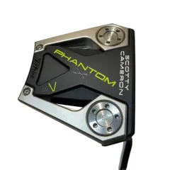 【中古】 タイトリスト SCOTTY CAMERON PHANTOM X 7.5 34インチ パター PT スチール (フレックスその他) メンズ 男性用 右利き 右用 Cランク ゴルフクラブのサムネイル