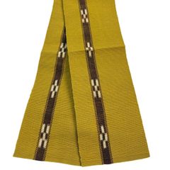 八重山ミンサー織 半幅帯 木綿 茶系美品 イ7018 - メルカリ