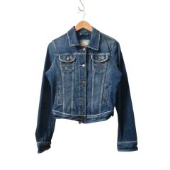 Nudie Jeans Perry Gジャン XS ヘビーウォッシュ 有機綿 - メルカリ