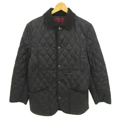 ボナジョルナータ キルティングジャケット コート アウター メンズ Mサイズ ブラック BUONA GIORNATA 【中古】のサムネイル