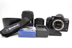 OLYMPUS OM-4 本体 ズイコーレンズ ストロボセット3点セット - メルカリ
