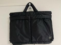 未使用✨現行 ポーター 3way ビジネスリュック アイアンブルー メンズ