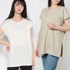 新品タグ付 Samansa Mos2 チュニック フリーサイズ