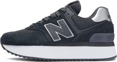 入手困難 New Balance 574 WL574ZDA 厚底 24cm - メルカリ