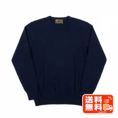 Pringle of Scotland 長袖ニット ネイビー 古着のサムネイル