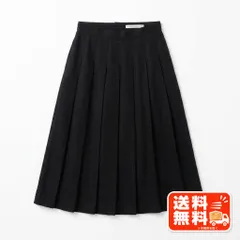 [RB-3] GRANDMA MAMA DAUGHTER タックスカート ブラック MARGARET HOWELL風のサムネイル