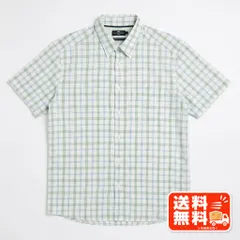 MARKS & SPENCER 半袖チェックシャツ XL[RB-17] Eddie Bauer風のサムネイル