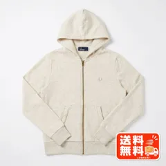 FRED PERRY ジップアップパーカー アイボリー系[RAA-20]のサムネイル