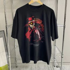 Hellsing ヘルシング Tシャツ ブラック アニメ ブート - メルカリ