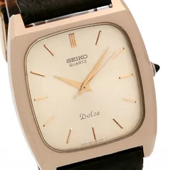 ★良品 SEIKO セイコー ドルチェ 5931-5340 QZ 動作品のサムネイル