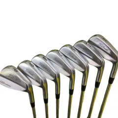 【中古】 タイトリスト Titleist MB 712 8S アイアンセット IR Dynamic Gold (フレックスS) メンズ 男性用 右利き 右用 Dランク ゴルフクラブのサムネイル