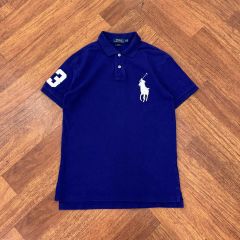 ラルフローレン ポロシャツ ビッグポニーswag y2k チーフキーフ着用