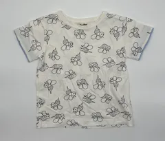【新入荷!!】☆セット割対応☆ ラブアンドピースアンドマネー キッズ Tシャツ 110cm （2882）のサムネイル