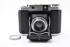 マミヤ MAMIYA MAMIYA-6 D.Zuiko F.C. 7.5cm F3.5 蛇腹カメラ