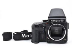 Mamiya 645 PRO ボディ 露出計・シャッター全速確認 - メルカリ