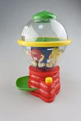 稀少】90s m&m's エムアンドエムズ ディスペンサー 野球＆ダンベル
