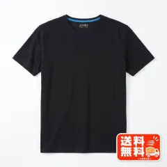 JS homme ブラック Tシャツ Lサイズ シンプル 無地 UNIQLO風