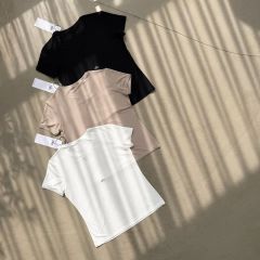 alo 新品！タグ付き！【限定色】リブ モーダル ロングスリーブ - メルカリ