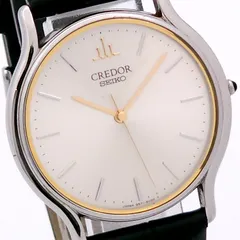 ★良品 SEIKO セイコー クレドール 9571-6000 QZ 動作品のサムネイル