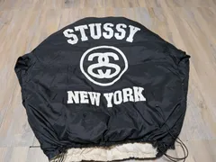 希少 STUSSY ステューシー SSリンク リバーシブル リップストップ ダウンジャケット L usedのサムネイル