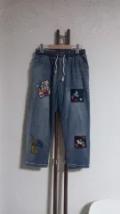 デニムパッチ イージーパンツ 77のサムネイル