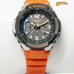極美品G-SHOCKスカイコックピット 電波ソーラー GW-3000M オレンジ