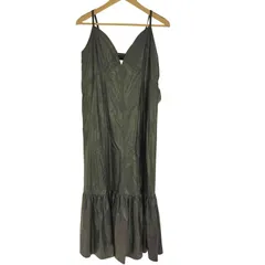 メゾンスペシャル MAISON SPECIAL Vegan Leather Dress ヴィーガン レザー ドレス レディース JPN：38 のサムネイル