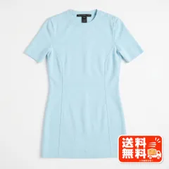 MARC BY MARC JACOBS ミニワンピース ライトブルー XS ZARA風のサムネイル