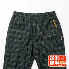 FILA フィラ チェック柄 イージーパンツ グリーン スポーツMIX POLO RALPH LAUREN風のサムネイル