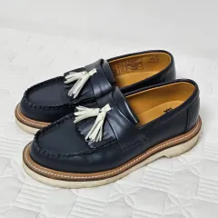 DR. MARTENS ドクターマーチン バレット タッセル ローファー ブラックのサムネイル