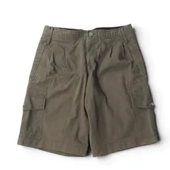 ☆エルメス HERMES セリエボタン ガーゴショーツ ハーフパンツ ショートパンツ オリーブ M メンズ 正規品 6-ZD012のサムネイル