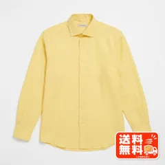 Ermenegildo Zegna エルメネジルドゼニア 長袖シャツ イエロー Brooks Brothers風のサムネイル