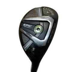 Callaway EPIC 5番ユーティリティ※ヘッドカバー付き 2026年最新】epic ヘッドカバー ユーティリティー用の人気アイテム