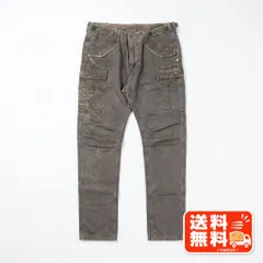 MASON'S メイソンズ スタッズ カーゴパンツ カーキ 46 イタリア Hysteric Glamour風のサムネイル