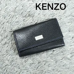 KENZO ケンゾー 5連 キーケース シボレザー ブラックのサムネイル