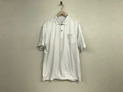 本物ジーゲランgeegellanコットンシアサッカーシャツ半袖ポロシャツメンズサーフアメカジミリタリーワークストリートスケータービジネススーツドレスゴルフ2XL白ホワイト52日本製のサムネイル