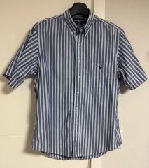 Polo Ralph Lauren 半袖シャツ 犬柄 ストライプ XS - メルカリ
