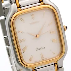 ★美品 SEIKO セイコー ドルチェ 8N41-5060 QZ 動作品 コンビのサムネイル