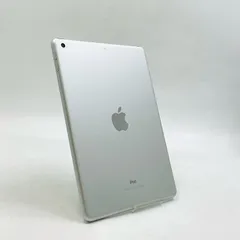 【全額返金保証】【最速発送】Apple iPad iPad 9.7インチ 第6世代 32GB シルバー Wi-Fi 美品 動作確認済