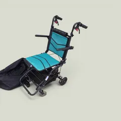 送料無料（一部地域を除く）軽量車椅子ナイスウエイ　　袋なし　　　ts-26-0601-08のサムネイル