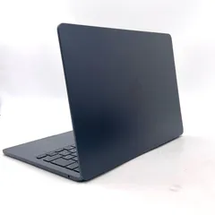 【全額返金保証】【最速発送】Apple MacBook Air 13.6インチ 2024 Apple M3 8GB 512GB ミッドナイト 100% 美品 動作確認済