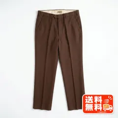 MFS Tailored by SOGO スラックス ブラウン 無地 ストレート EDIFICE風のサムネイル