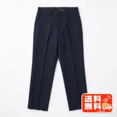 標準型学生服 スラックス ネイビー 無地 メンズ ボトムス UNIQLO風のサムネイル