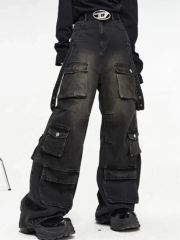 RacerWorldWide CARGO COATED PANTS カーゴパンツ RacerWorldWide CARGO COATED PANTS - メルカリ