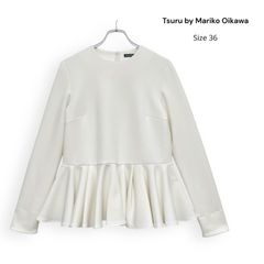 TSURU by MARIKO OIKAWA Lerubis トップス 34 - メルカリ