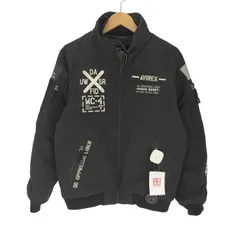 アヴィレックス AVIREX Militar Camp MA-1 MOD HALO モデファイ ハロ フライトブルゾンジャケット レディース import：L のサムネイル