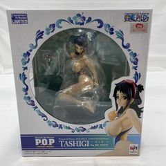 [중고] 미개봉) MegaHouse POP LIMITED EDITION 타시기 Ver.BB_WHITE 피규어 ONEPIECE [19]