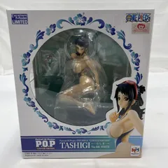 中古】未開封)MegaHouse P.O.P LIMITED EDITION たしぎ Ver.BB_WHITE